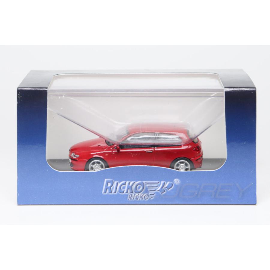 RICKO 1/87 アルファロメオ 147 レッド Alfa Romeo HOスケール