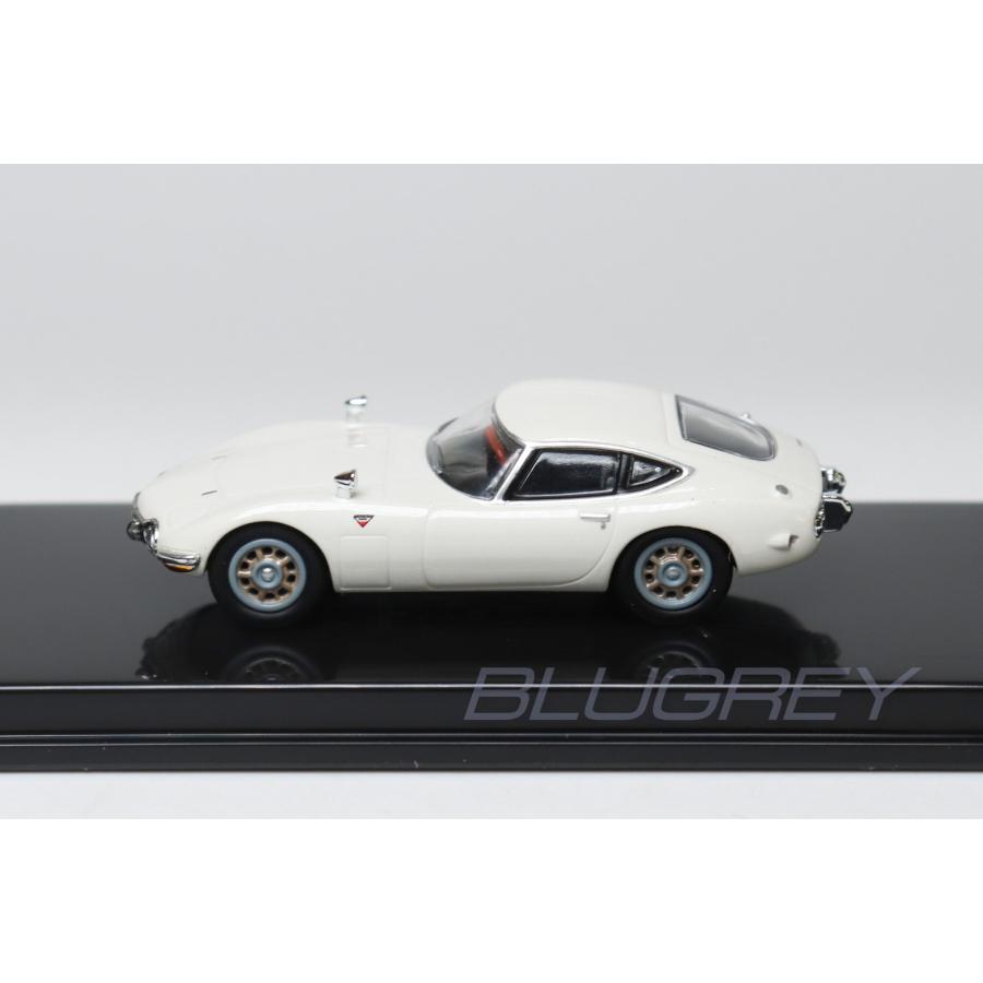 RICKO 1/87 トヨタ 2000GT ホワイト RHD TOYOTA HOスケール