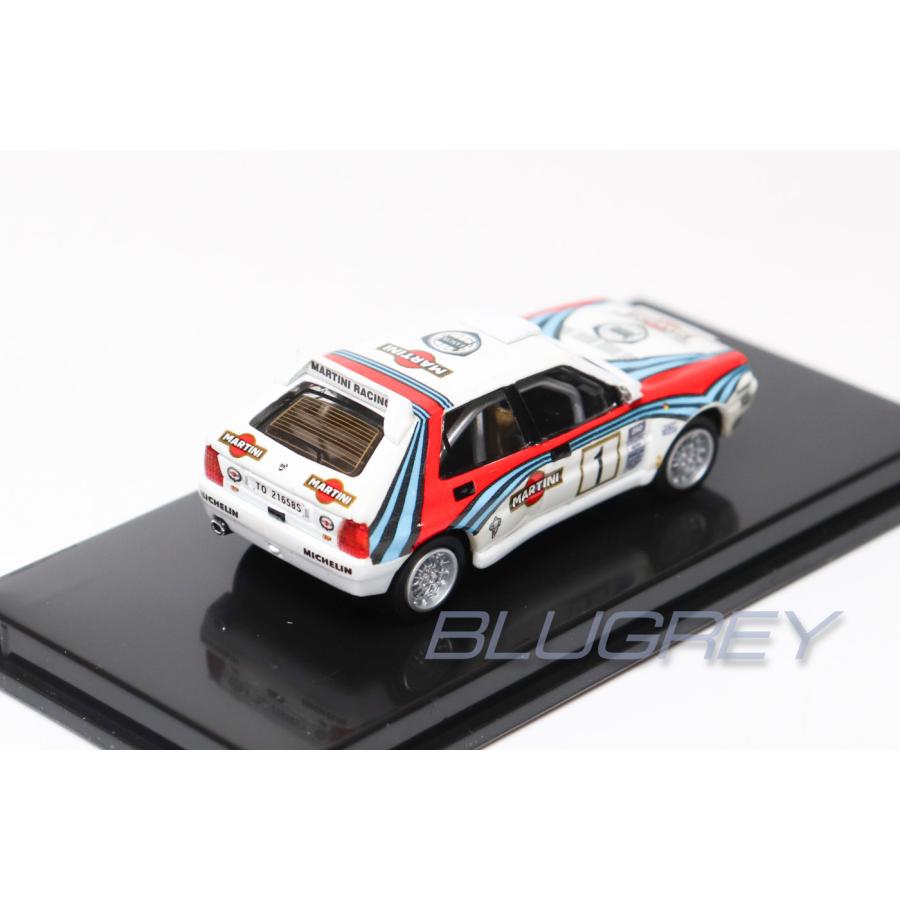 RICKO 1/87 ランチア デルタ HF インテグラーレ モンテカルロラリー 1992 LANCIA DELTA HF INTEGRALE EVOLUZIONE II｜blugrey｜02