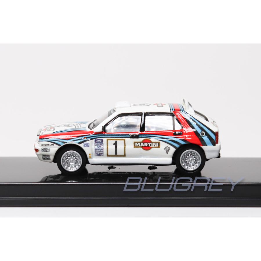 RICKO 1/87 ランチア デルタ HF インテグラーレ モンテカルロラリー 1992 LANCIA DELTA HF INTEGRALE EVOLUZIONE II｜blugrey｜03