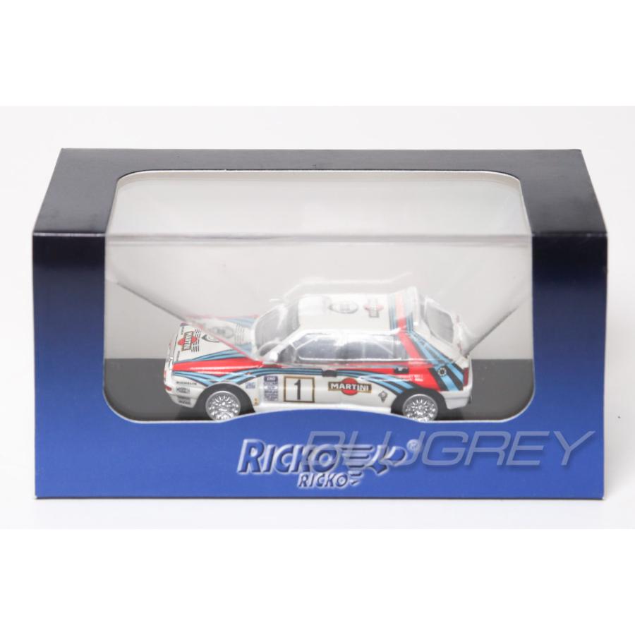 RICKO 1/87 ランチア デルタ HF インテグラーレ モンテカルロ RICKO 1/87 ランチア デルタ HF インテグラーレ モンテカルロ