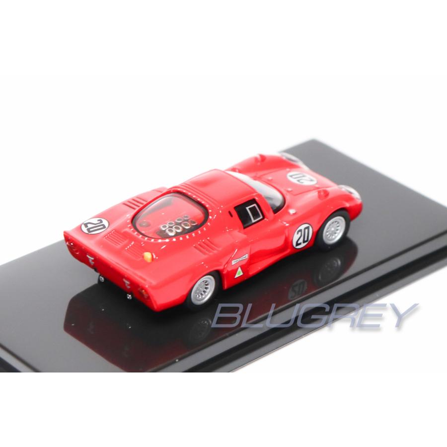 RICKO 1/87 アルファロメオ 33.2 デイトナ24H 1968 #20 ALFA ROMEO