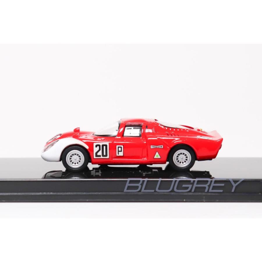 RICKO 1/87 アルファロメオ 33.2 デイトナ24H 1968 #20 ALFA ROMEO