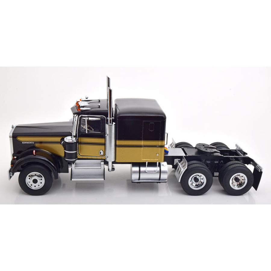 KKスケール ROAD KINGS 1/18 KENWORTH W900 1989 ロードキングス