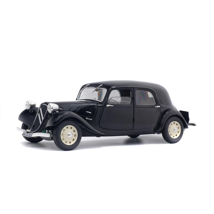 1/18 シトロエン トラクシオン11CV 1937 レッド／クリーム ソリド SOLIDO ソリド 1/18 シトロエン トラクション 11B 1937 ブラック
