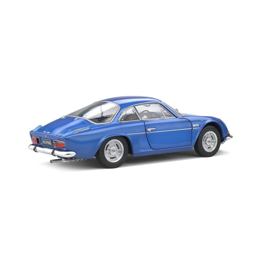 ソリド 1/18 アルピーヌ A110 1600S 1969 ブルーアルピーヌ Solido 