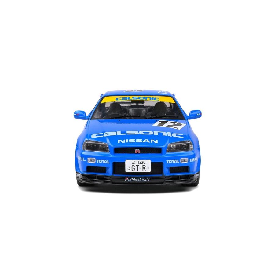 SOLIDO ソリド 1/18 日産 スカイライン GT-R (R34) ストリート