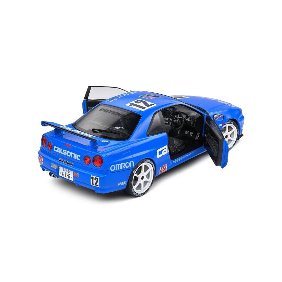 SOLIDO ソリド 1/18 日産 スカイライン GT-R (R34) ストリート