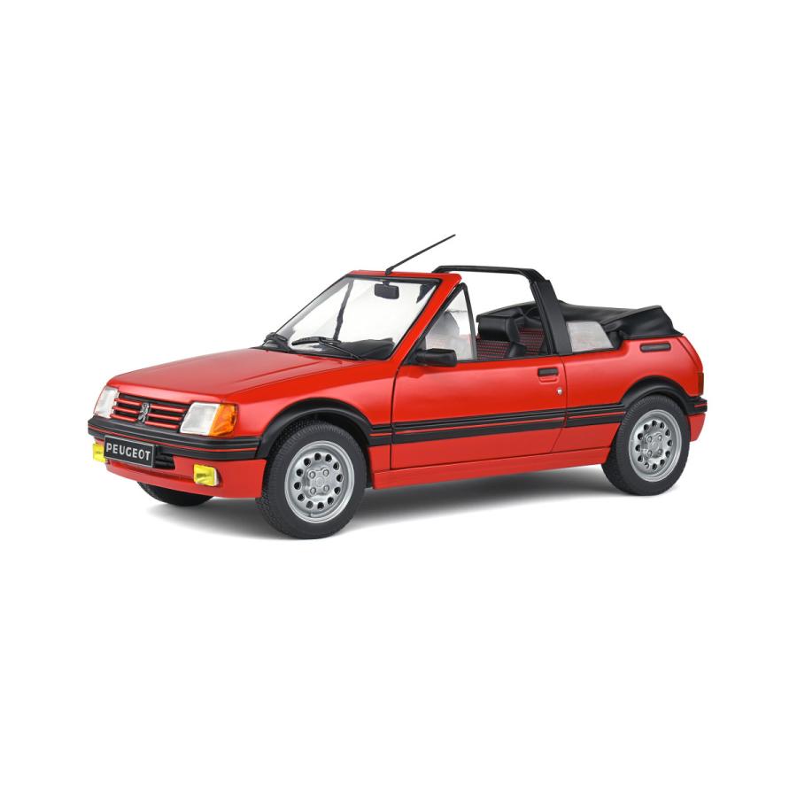 SOLIDO ソリド 1/18 プジョー 205 CTI カブリオレ 1986 レッド