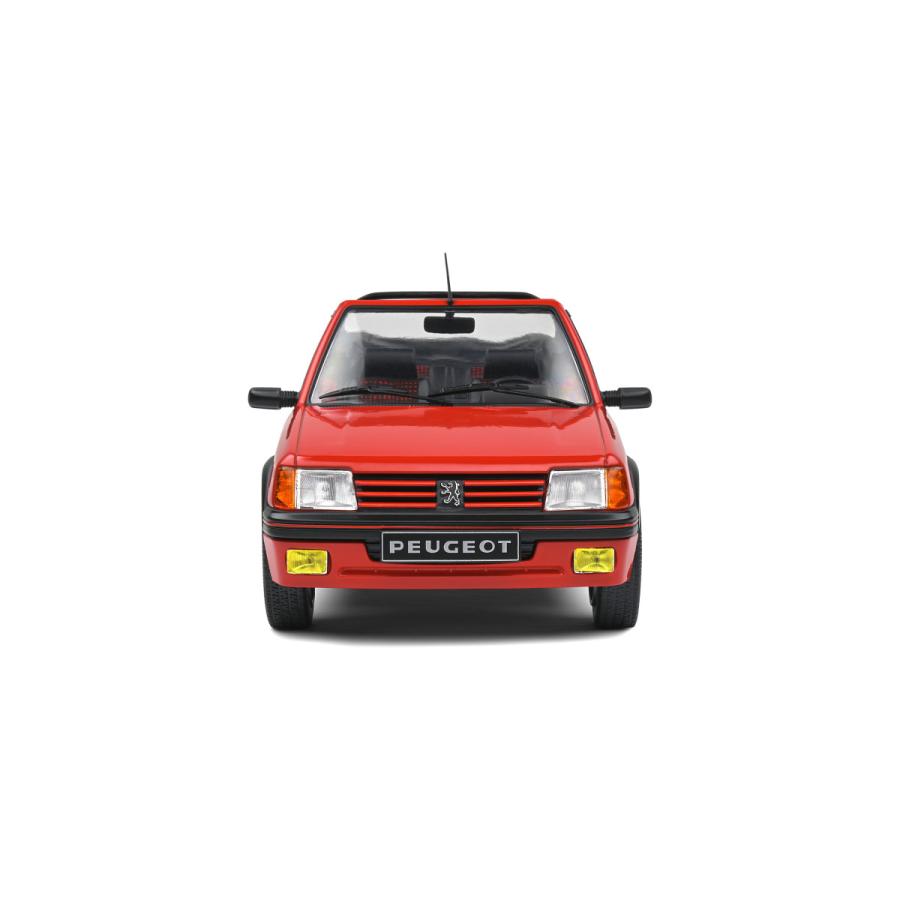 【超レア】　1/18 プジョー 205CTI 超レア】 1/18 プジョー 205CTI - メルカリ