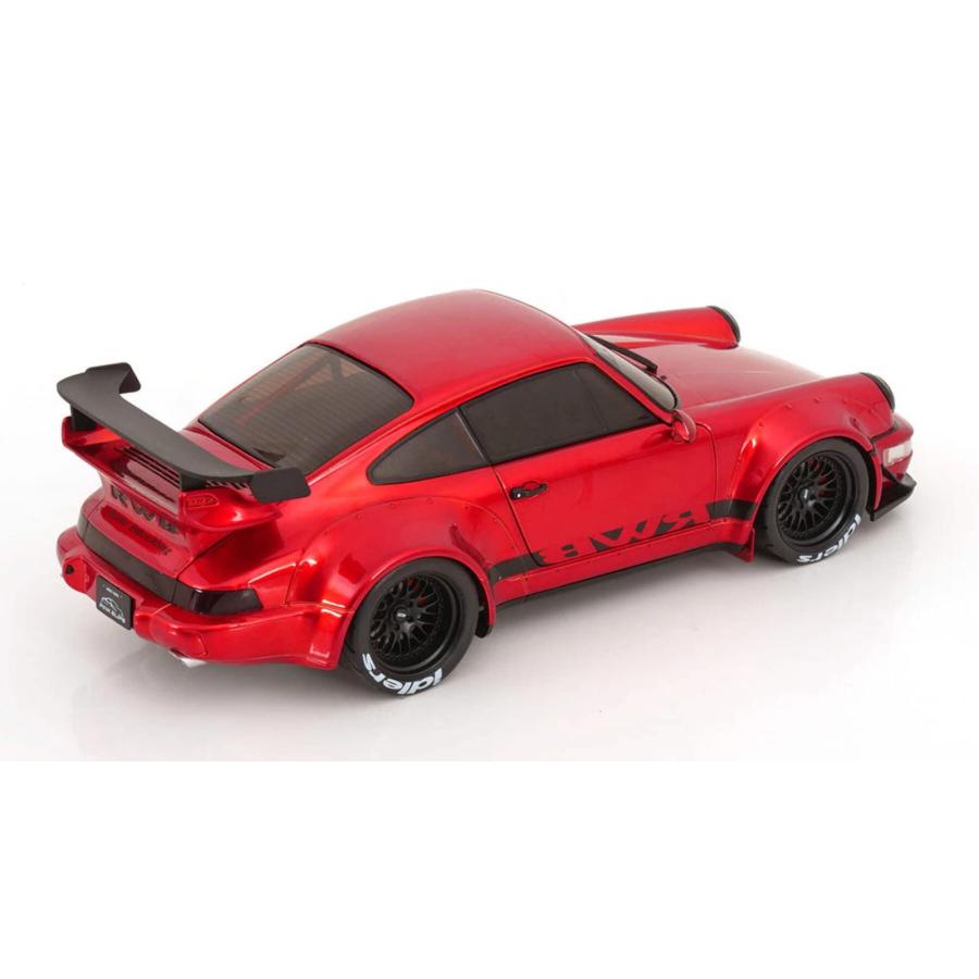 SOLIDO ソリド 1/18 ポルシェ 911 964 RWB ラウヴェルト レッド