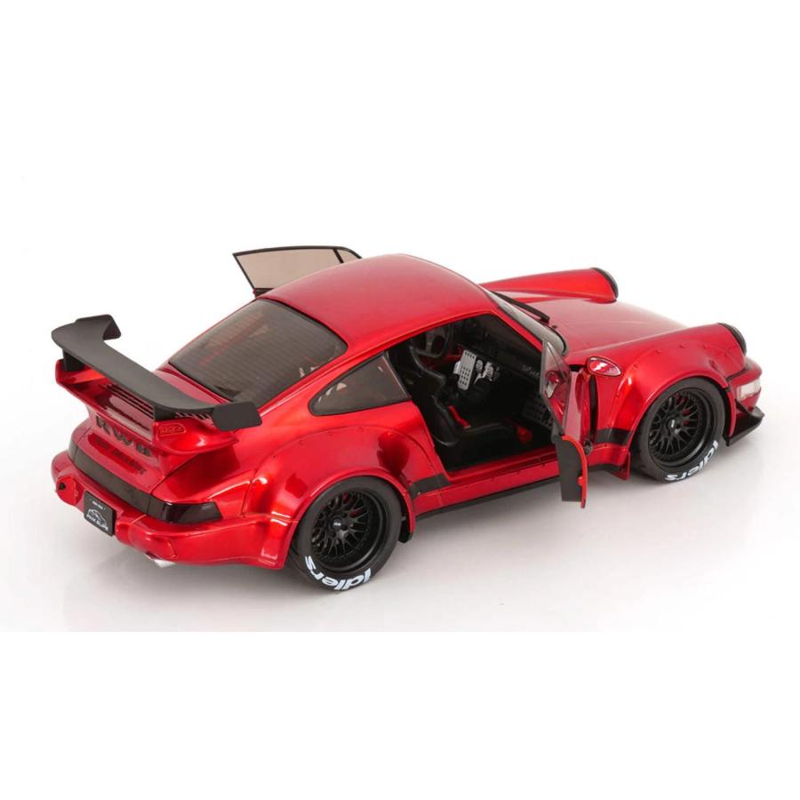 k*u様 ソリド1/18 ポルシェ964 3.6ターボ　レッド中古 Amazon | ソリド 1/18 ポルシェ 911 964 3.6 ターボ レッド | ミニカー