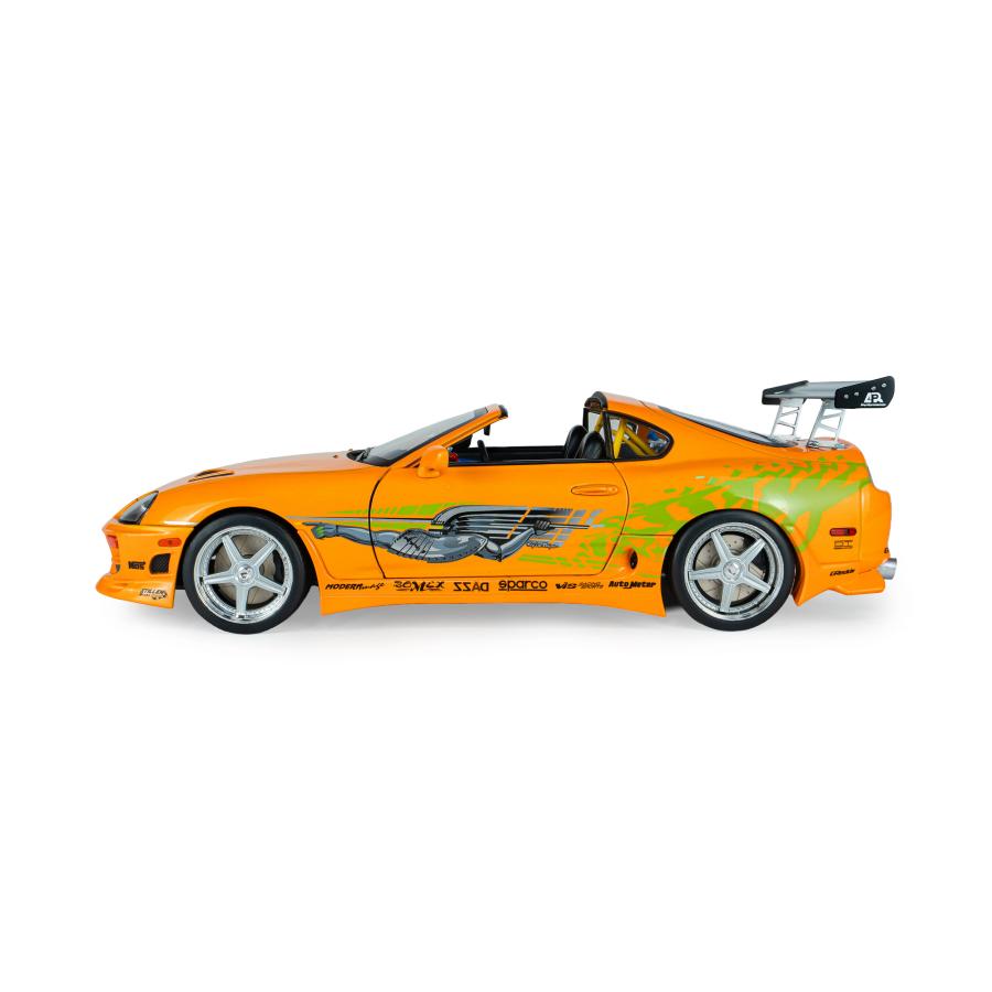 SOLIDO ソリド 1/18 トヨタ スープラ (A80) 2021 ワイルドスピード1