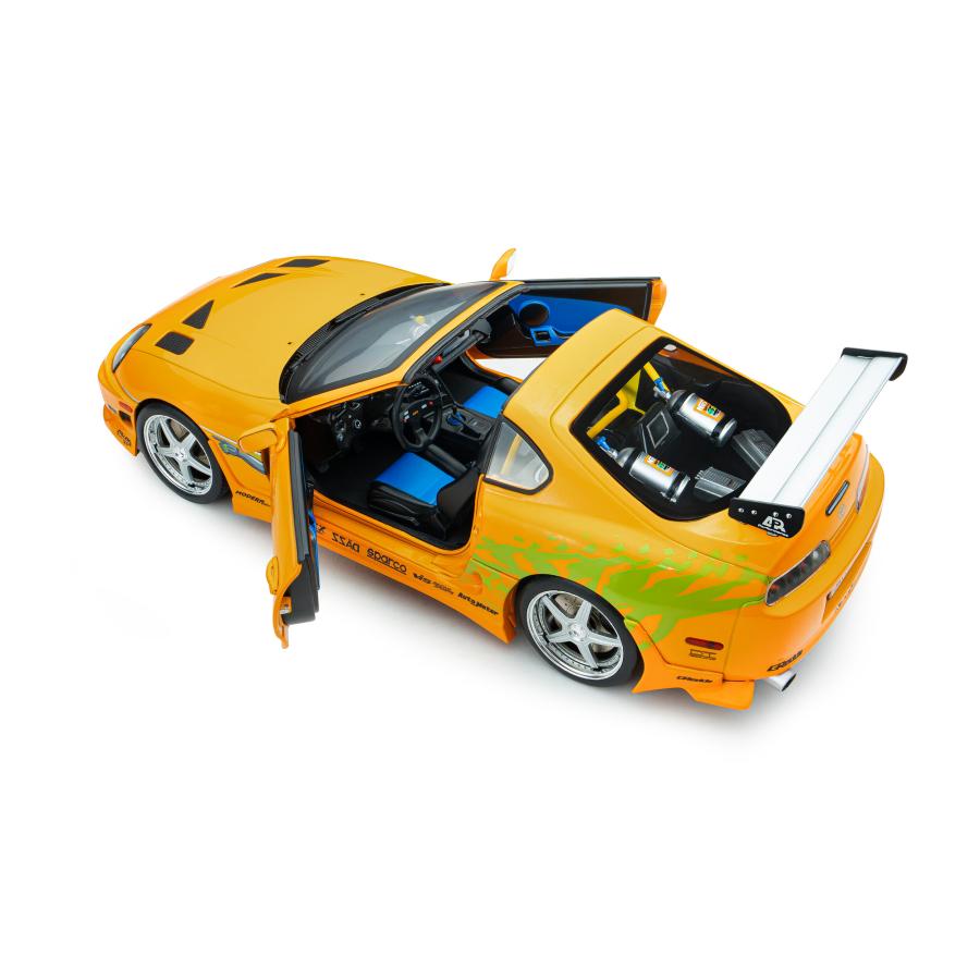 SOLIDO ソリド 1/18 トヨタ スープラ (A80) 2021 ワイルドスピード1