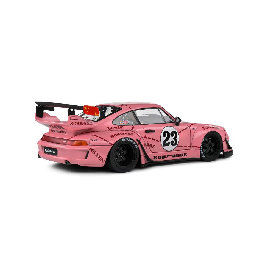 SOLIDO ソリド 1/18 ポルシェ 911 993 RWB ピンクピッグ 2020