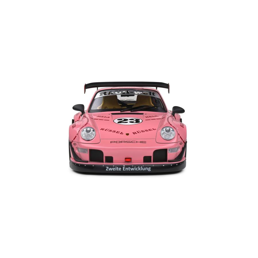 SOLIDO ソリド 1/18 ポルシェ 911 993 RWB ピンクピッグ 2020