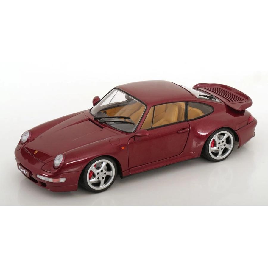 SOLIDO ソリド 1/18 ポルシェ 911 (993) ターボ 1997 アレナレッド