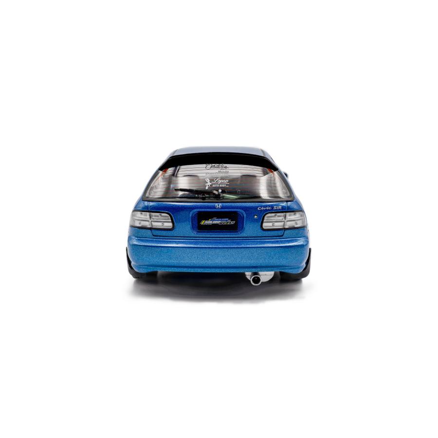 SOLIDO ソリド 1/18 ホンダ シビック EG6 ソリドワークス 1991