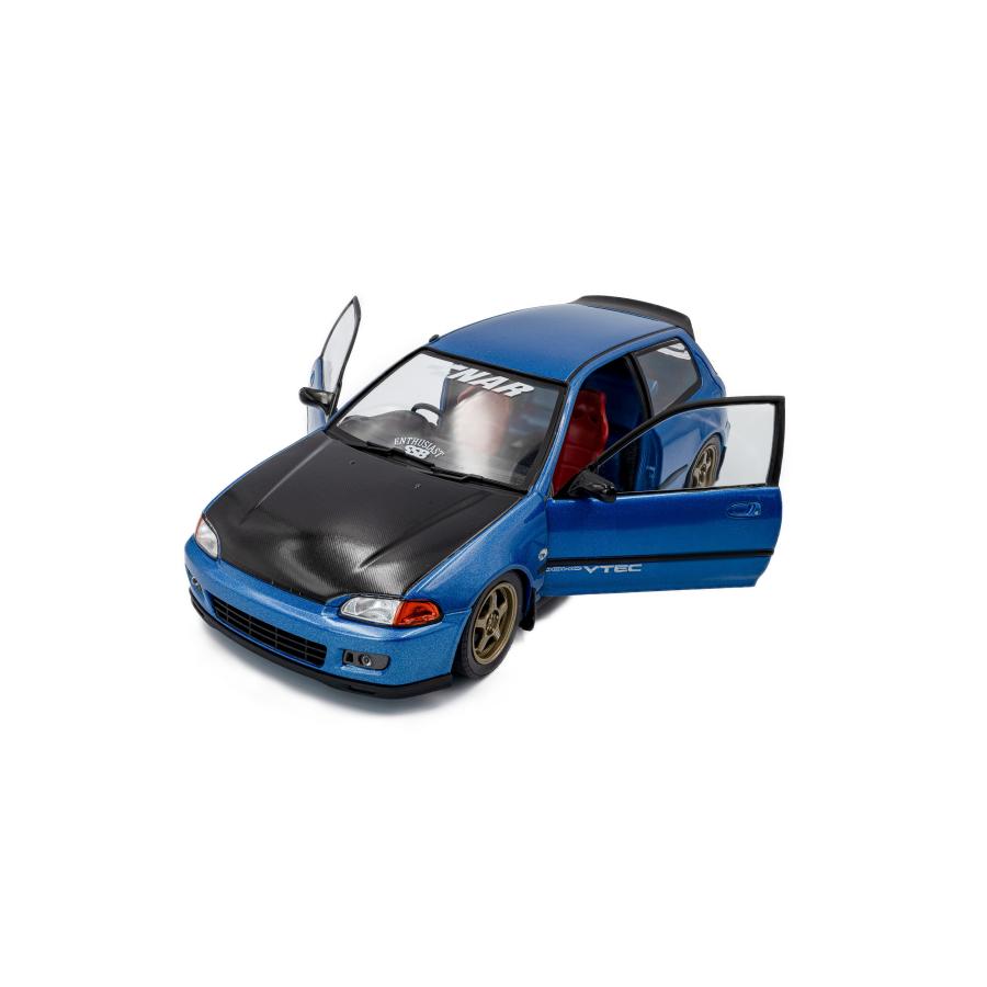 SOLIDO ソリド 1/18 ホンダ シビック EG6 ソリドワークス 1991
