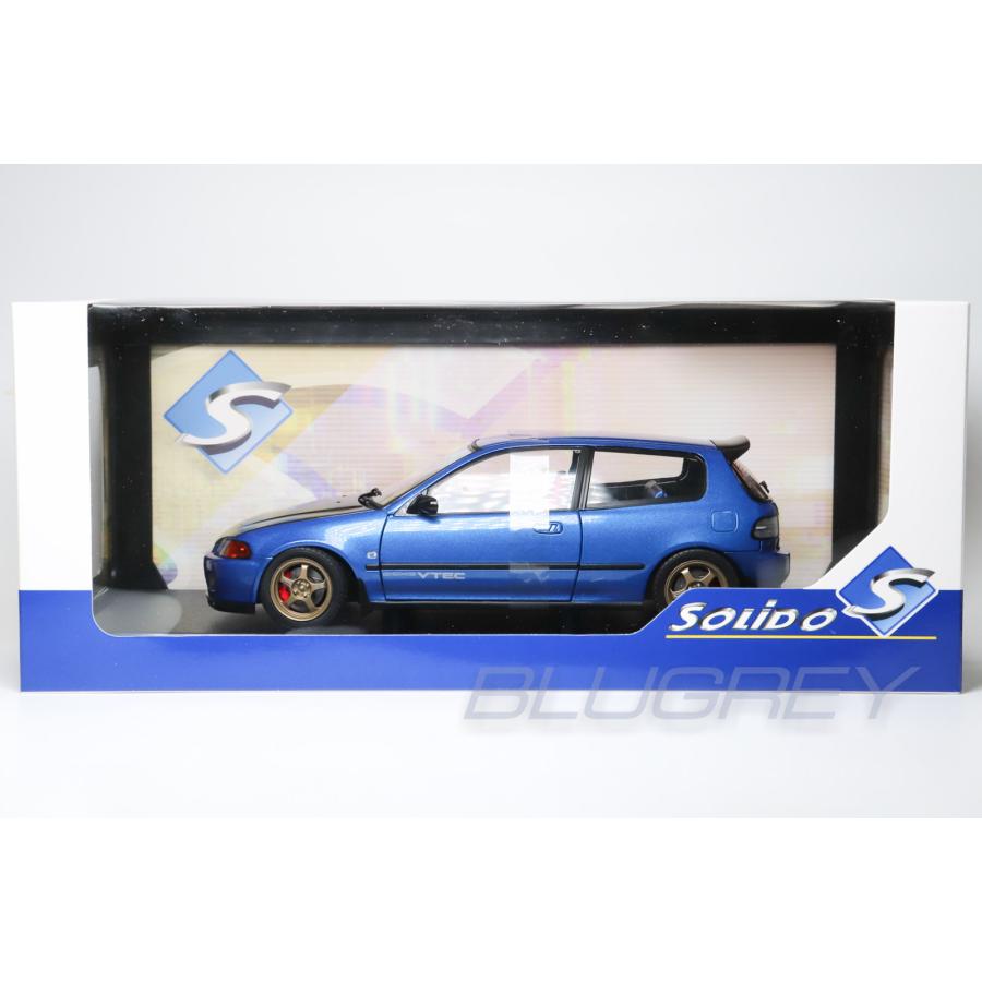SOLIDO ソリド 1/18 ホンダ シビック EG6 ソリドワークス 1991