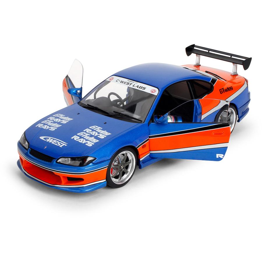 SOLIDO ソリド 1/18 日産 シルビア S15 Spec-S 2006 ”モナリザ” 東京