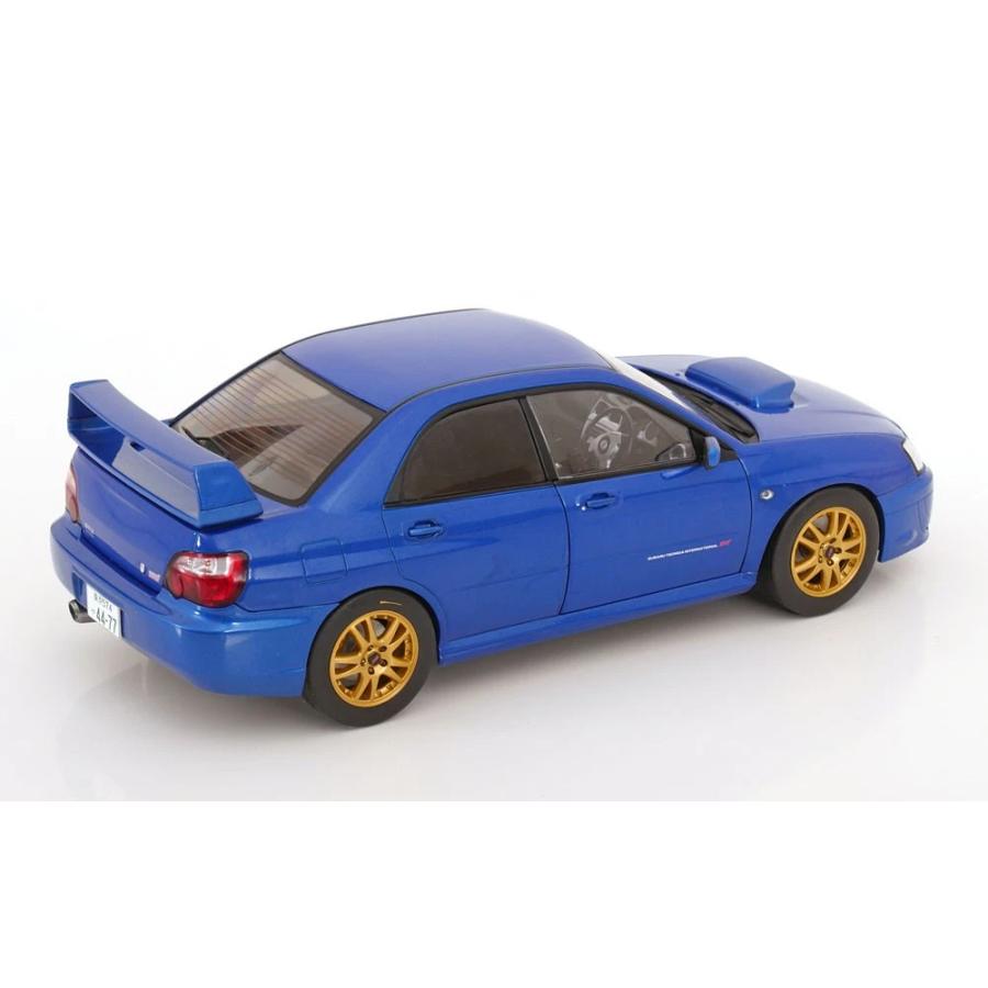SOLIDO ソリド 1/18 スバル インプレッサ WRX STi 2003 ソニックブルー