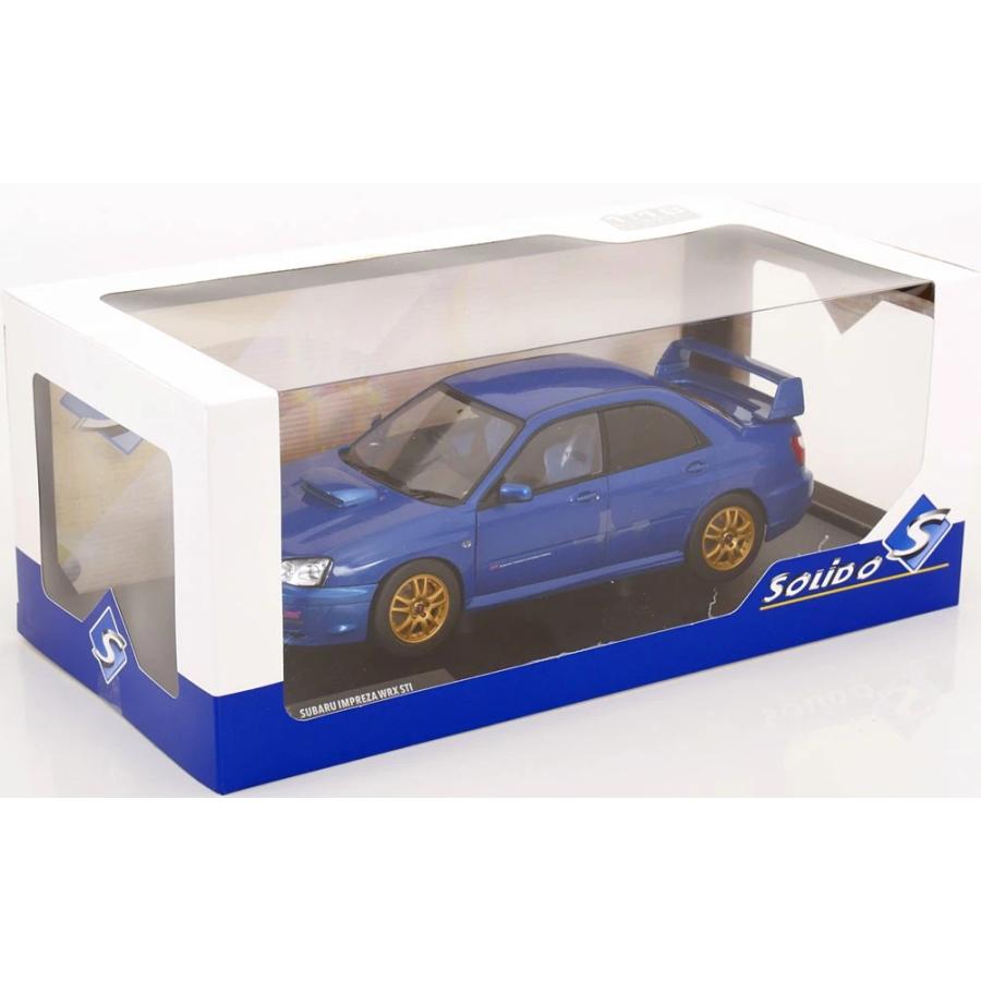 SOLIDO ソリド 1/18 スバル インプレッサ WRX STi 2003 ソニック