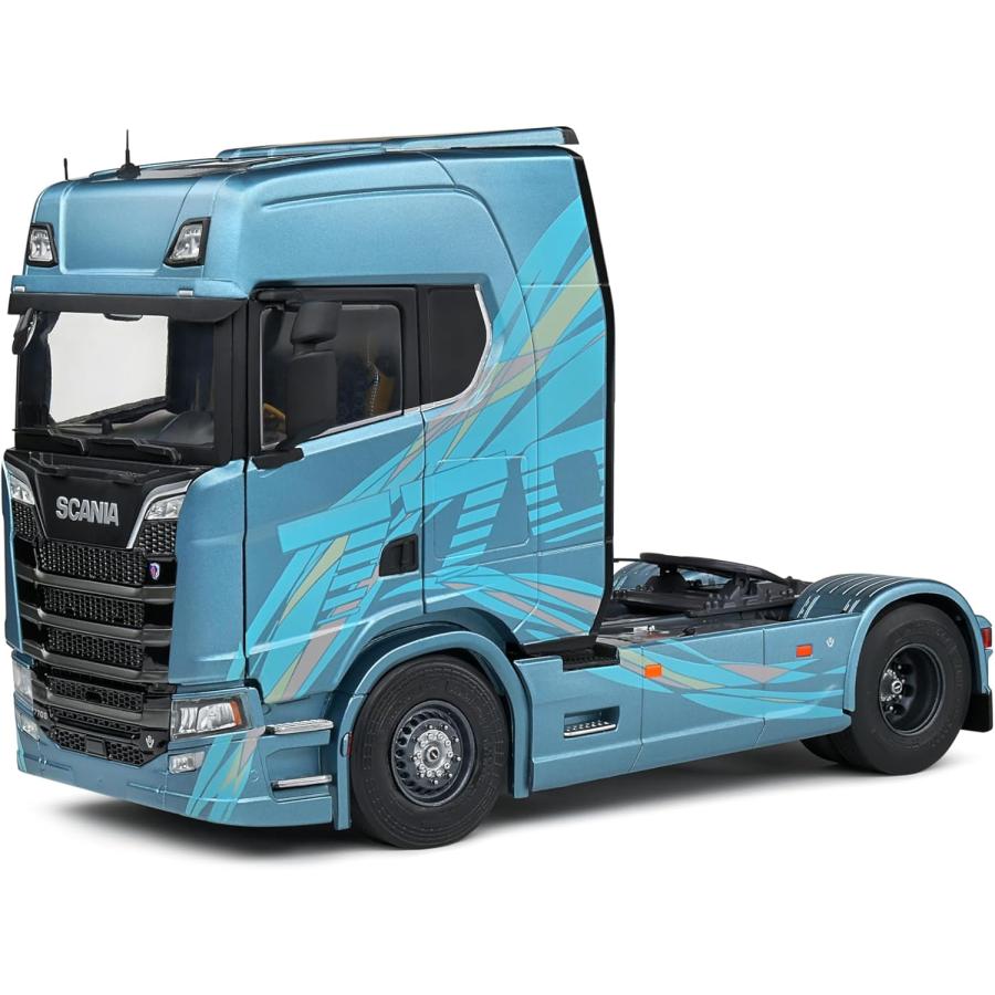 SOLIDO ソリド 1/24 スカニア S770 ハイライン フロストエディション