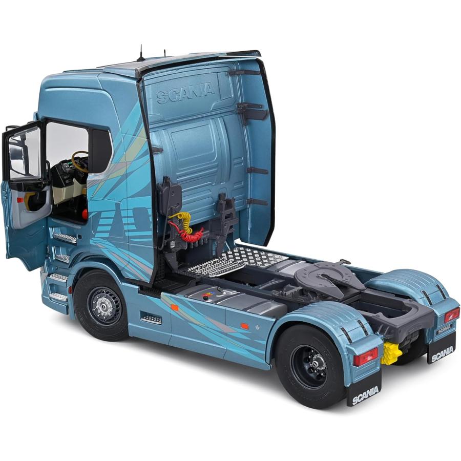 SOLIDO ソリド 1/24 スカニア S770 ハイライン フロストエディション