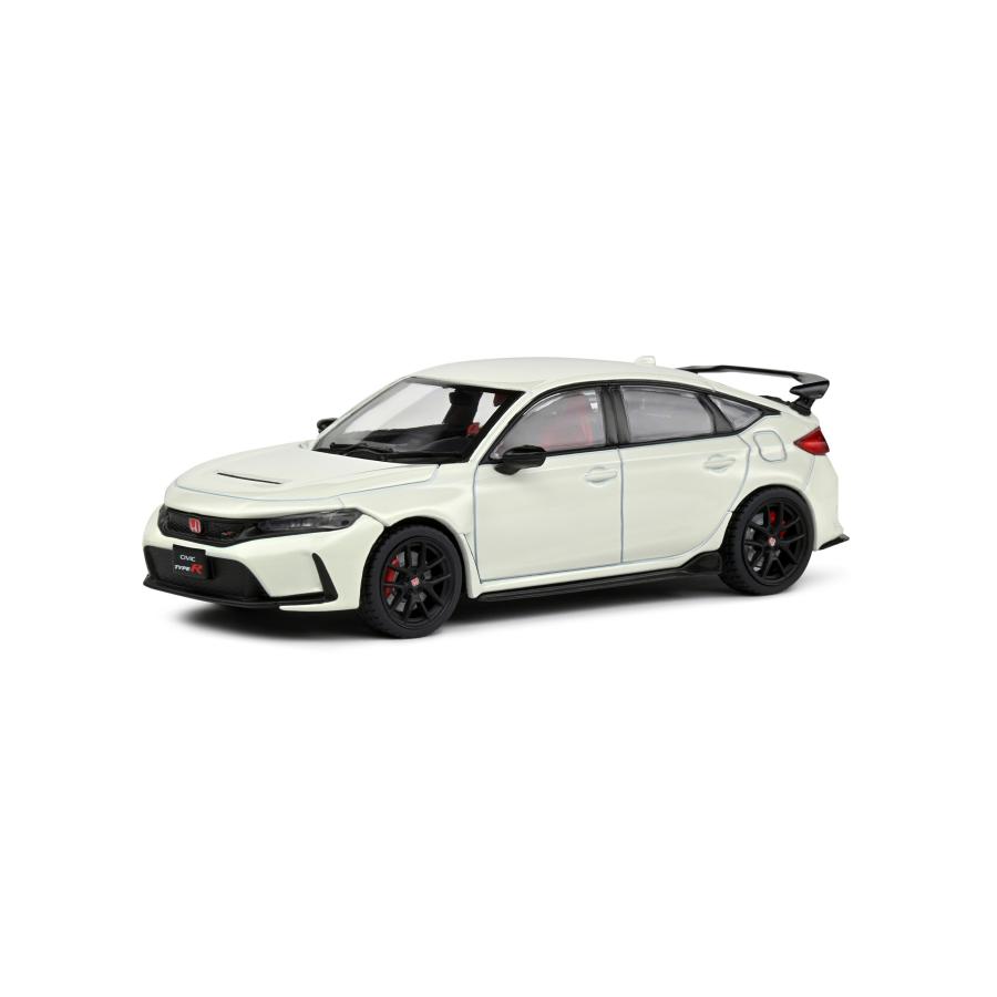 1/43 HONDA CIVIC Type R スプーン SPOON モデルカー チャンピオンシップホワイト 送料無料 1/43 ホンダ シビック タイプR EK9 スプーン ホワイト