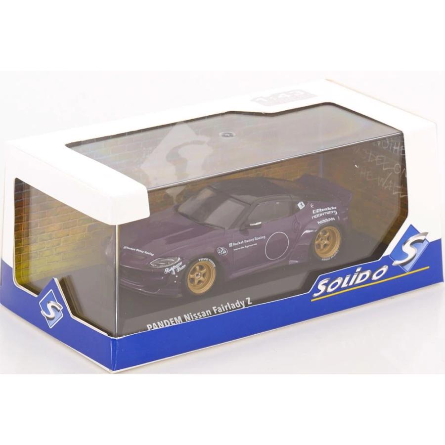 イグニッションモデル1/43 パンデム S30 Z パープル／グリーン 限定 イグニッションモデル1/43 パンデム S30 Z パープル／グリーン 限定