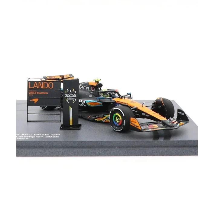 スパーク 1/43 マクラーレン F1 McLaren MCL39 #4 ランド・ノリス 3rd