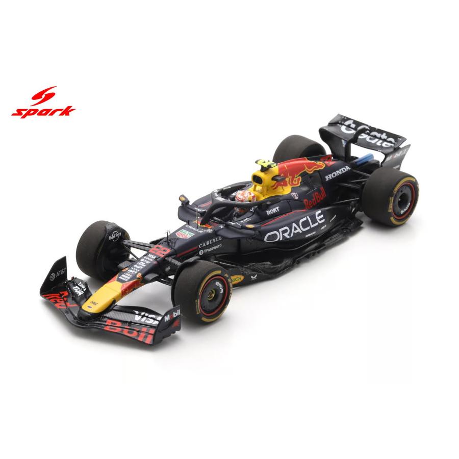 SPARK 1/43 レッドブル F1 RB21 アブダビGP 2025 #22 角田裕毅 Yuki