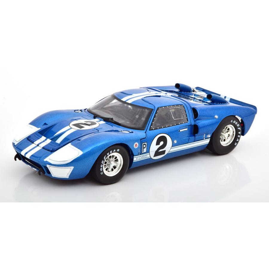 国内外の人気 Shelby Collectibles 1 18 フォード Gt40 マークii ブルー ルマン24h 1966 Ford Gt 40 Mkii 2 401bl 自動車 Binghamtonhots Com