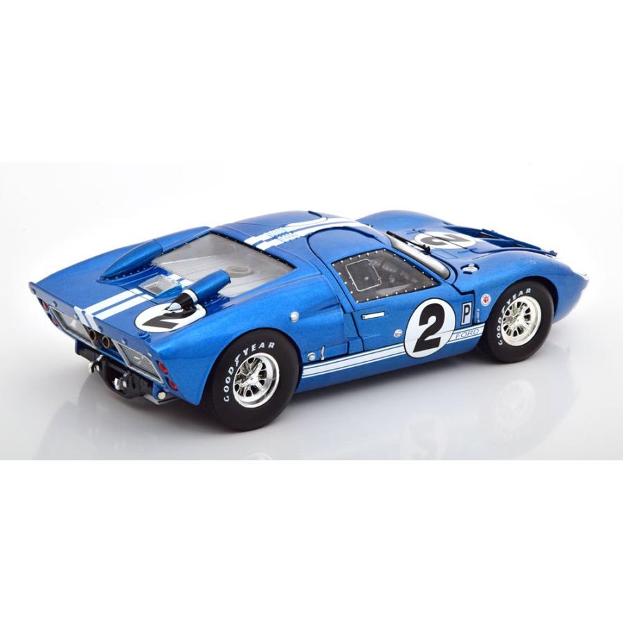 国内外の人気 Shelby Collectibles 1 18 フォード Gt40 マークii ブルー ルマン24h 1966 Ford Gt 40 Mkii 2 401bl 自動車 Binghamtonhots Com