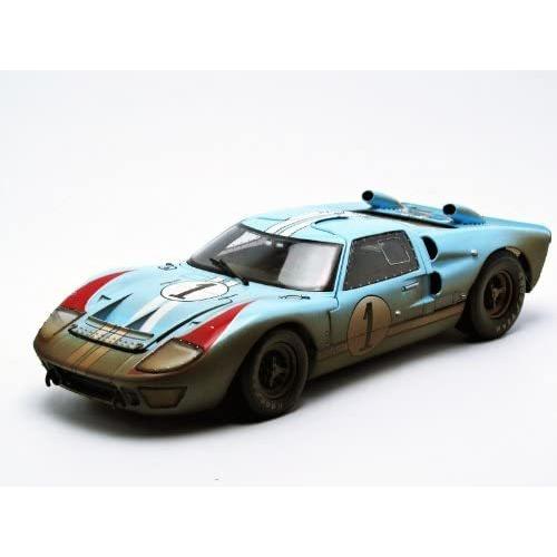 Shelby Collectibles 1/18 フォード GT40 マークII ブルー ダーティー