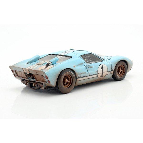 Shelby Collectibles 1/18 フォード GT40 マークII ブルー ダーティー