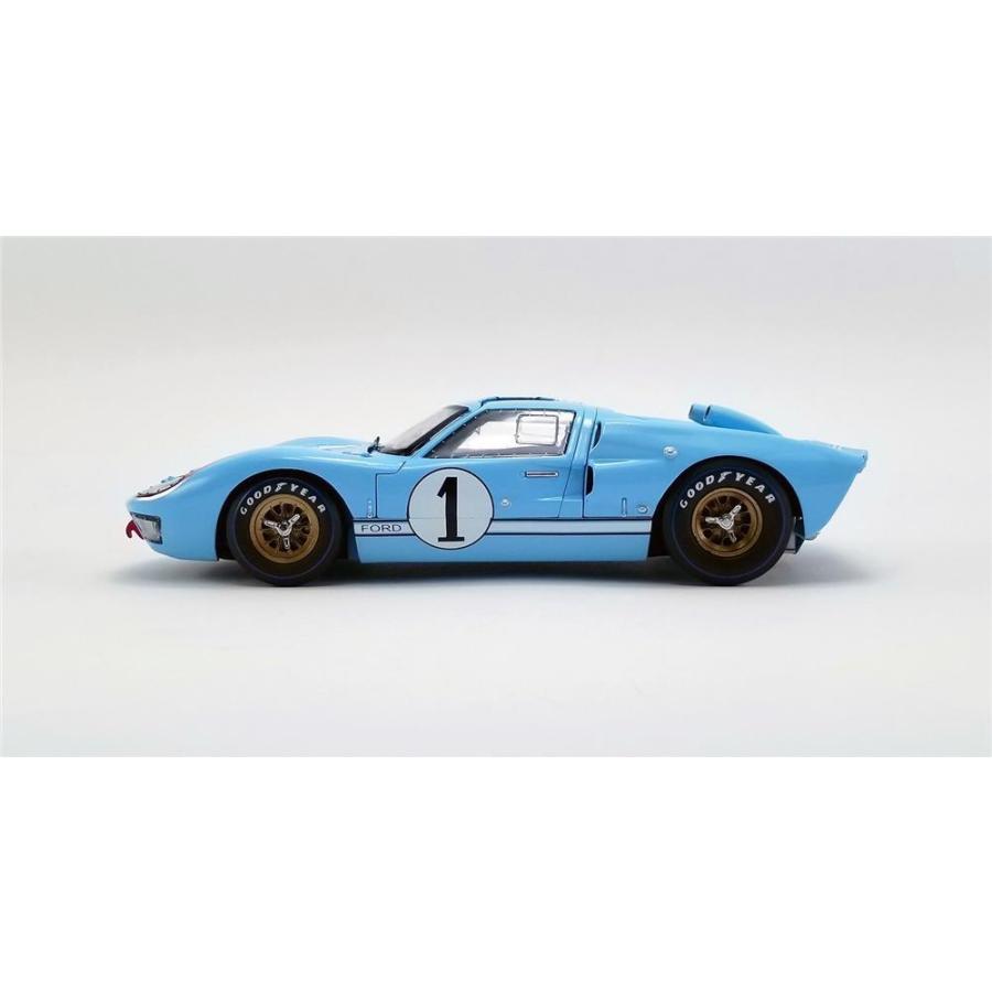 Shelby Collectibles 1/18 フォード GT40 マークII ブルー ルマン24H