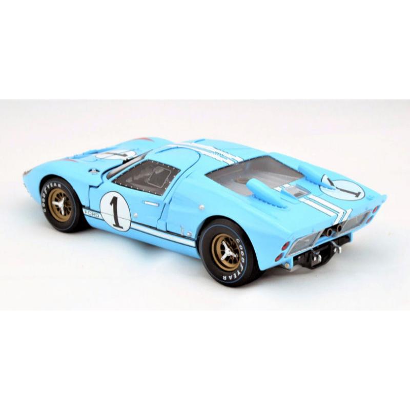 Shelby Collectibles 1/18 フォード GT40 マークII ブルー ルマン24H
