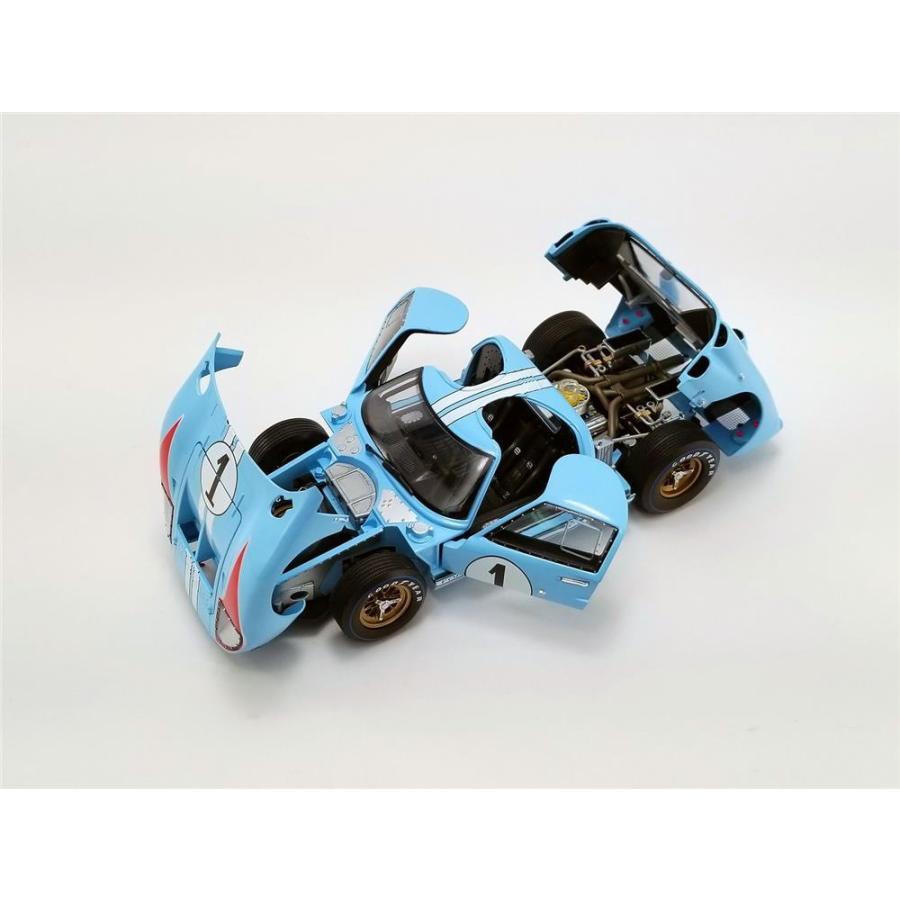 Shelby Collectibles 1/18 フォード GT40 マークII ブルー ルマン24H