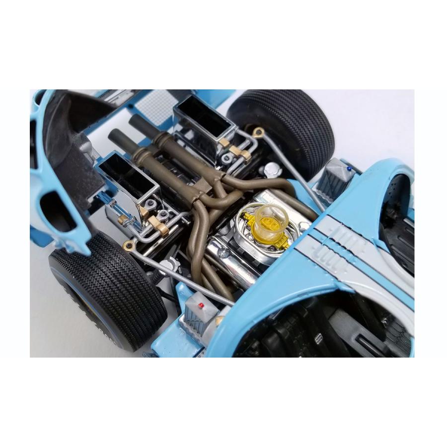 Shelby Collectibles 1/18 フォード GT40 マークII ブルー ルマン24H