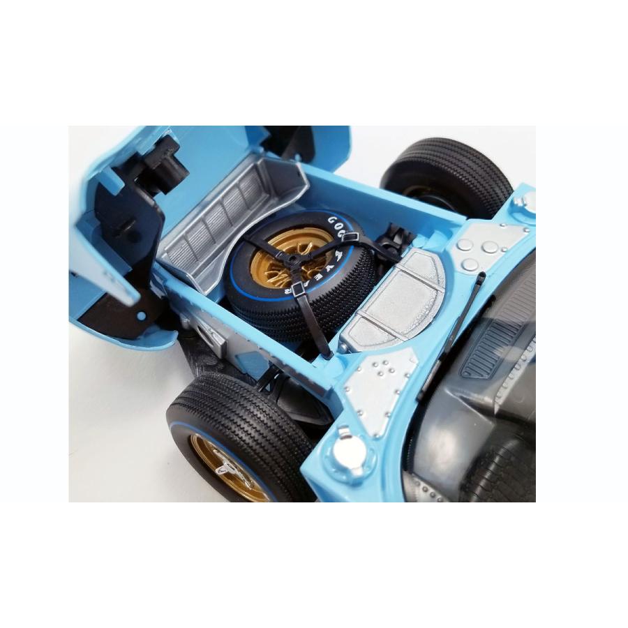 Shelby Collectibles 1/18 フォード GT40 マークII ブルー ルマン24H