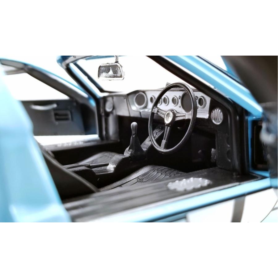 Shelby Collectibles 1/18 フォード GT40 マークII ブルー ルマン24H