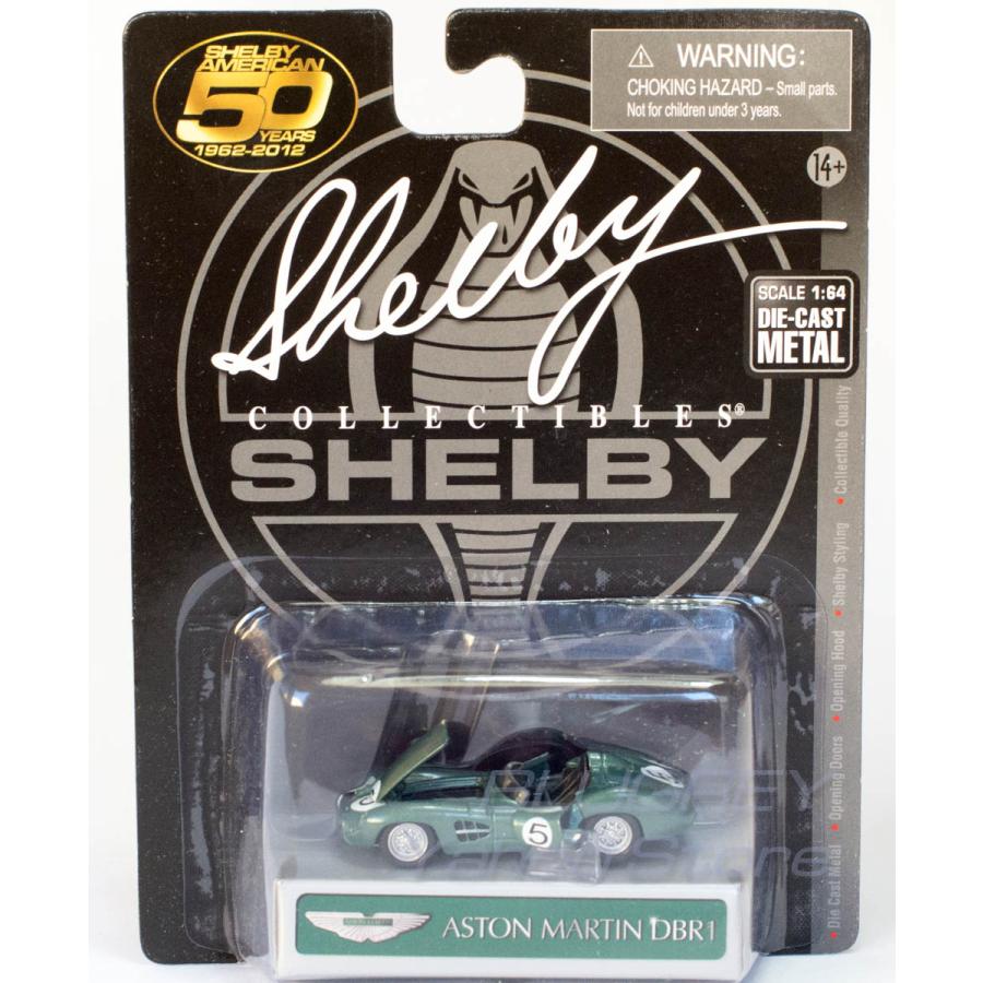 Shelby Collectibles 1/64 シェルビー アストンマーチン DBR1 #5