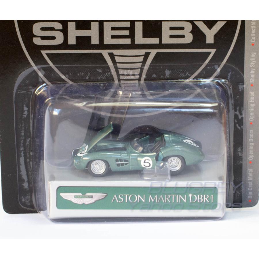 Shelby Collectibles 1/64 シェルビー アストンマーチン DBR1 #5