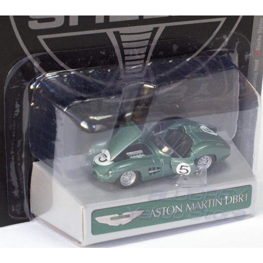 Shelby Collectibles 1/64 シェルビー アストンマーチン DBR1 #5