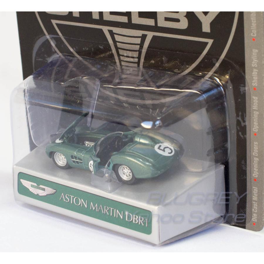 Shelby Collectibles 1/64 シェルビー アストンマーチン DBR1 #5