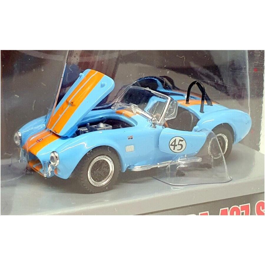 Shelby Collectibles 1/64 シェルビー コブラ 427 S/C #45 ブルー 