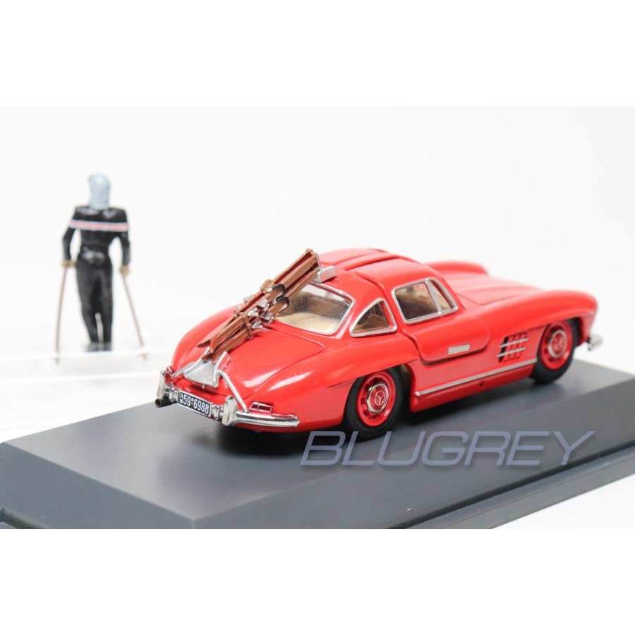 シュコー（Schuco） 1/43 メルセデスベンツ 300SL (W198) 1954 レッド