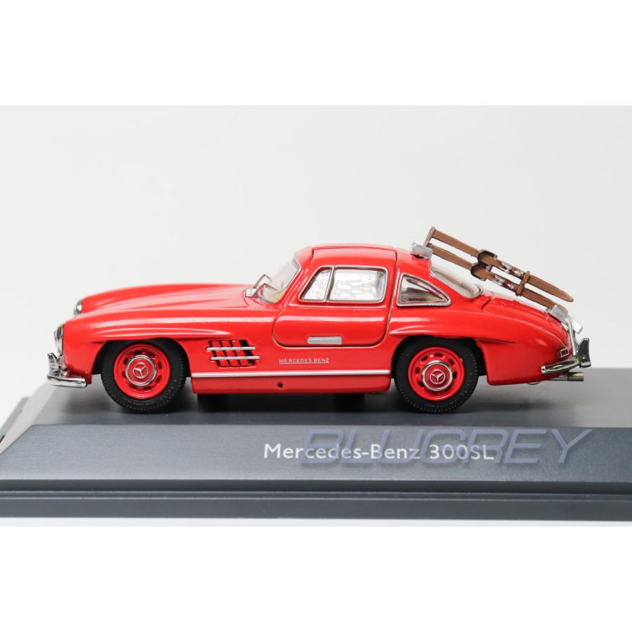 シュコー（Schuco） 1/43 メルセデスベンツ 300SL (W198) 1954 レッド